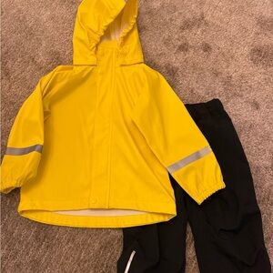 Reima Waterproof Raincoat and Pants